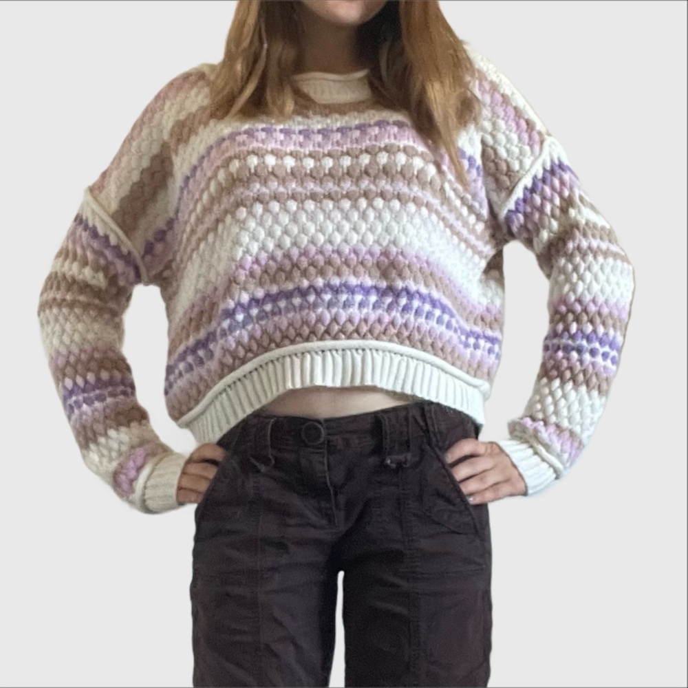 Pastel sweater